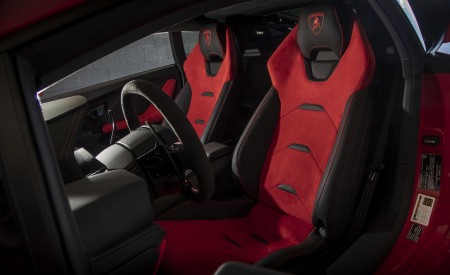 2019 Lamborghini Huracán EVO (Color: Orange) Interior Front Seats Wallpapers 450x275 (55)