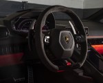 2019 Lamborghini Huracán EVO (Color: Orange) Interior Steering Wheel Wallpapers 150x120 (54)