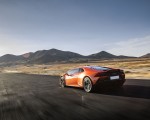 2019 Lamborghini Huracán EVO (Color: Orange) Rear Three-Quarter Wallpapers 150x120