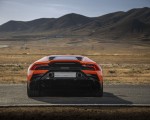 2019 Lamborghini Huracán EVO (Color: Orange) Rear Wallpapers 150x120