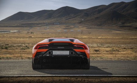 2019 Lamborghini Huracán EVO (Color: Orange) Rear Wallpapers 450x275 (35)