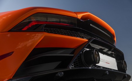 2019 Lamborghini Huracán EVO (Color: Orange) Spoiler Wallpapers 450x275 (40)