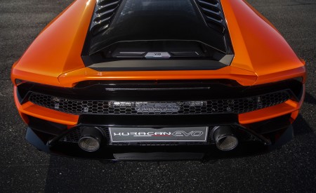 2019 Lamborghini Huracán EVO (Color: Orange) Spoiler Wallpapers 450x275 (39)