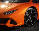 2019 Lamborghini Huracán EVO (Color: Orange) Wheel Wallpapers 150x120