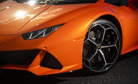 2019 Lamborghini Huracán EVO (Color: Orange) Wheel Wallpapers 450x275 (38)