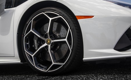 2019 Lamborghini Huracán EVO (Color: White) Wheel Wallpapers 450x275 (37)
