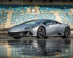 2019 Lamborghini Huracán EVO Front Three-Quarter Wallpapers 150x120