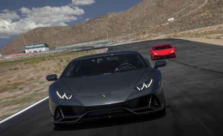2019 Lamborghini Huracán EVO Wallpapers HD