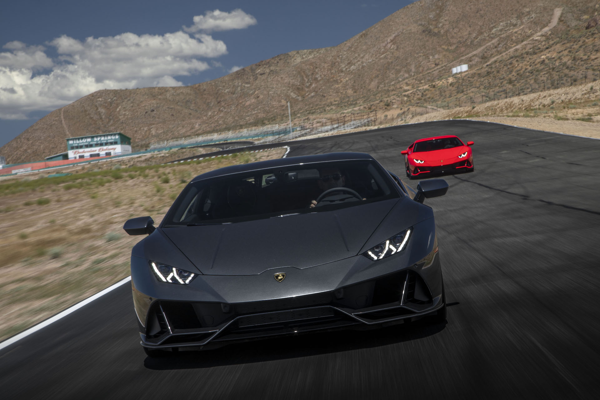 2019 Lamborghini Huracán EVO Front Wallpapers (1)