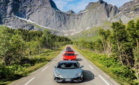 2019 Lamborghini Huracán EVO Front Wallpapers 450x275 (74)