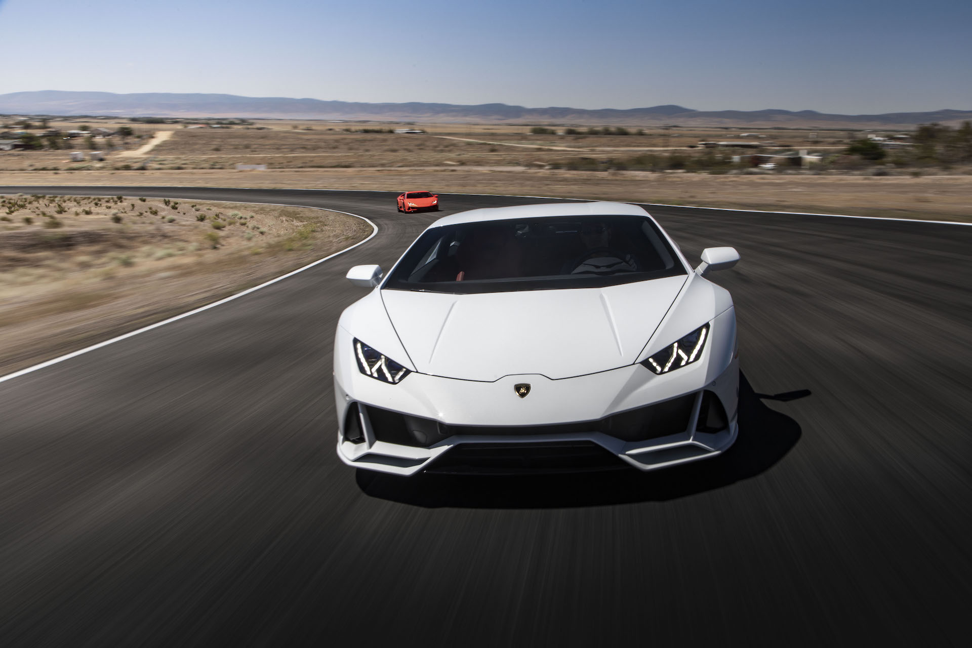 2019 Lamborghini Huracán EVO Front Wallpapers (10)