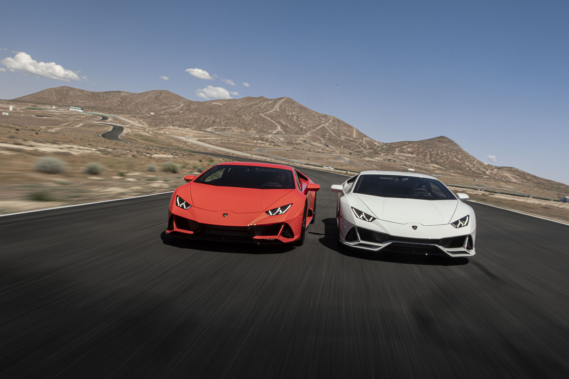 2019 Lamborghini Huracán EVO Front Wallpapers #9 of 177