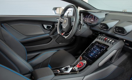 2019 Lamborghini Huracán EVO Interior Cockpit Wallpapers 450x275 (140)