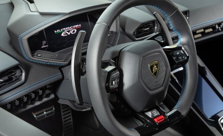 2019 Lamborghini Huracán EVO Interior Steering Wheel Wallpapers 450x275 (139)