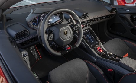 2019 Lamborghini Huracán EVO Interior Wallpapers 450x275 (141)