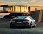 2019 Lamborghini Huracán EVO Rear Three-Quarter Wallpapers 150x120