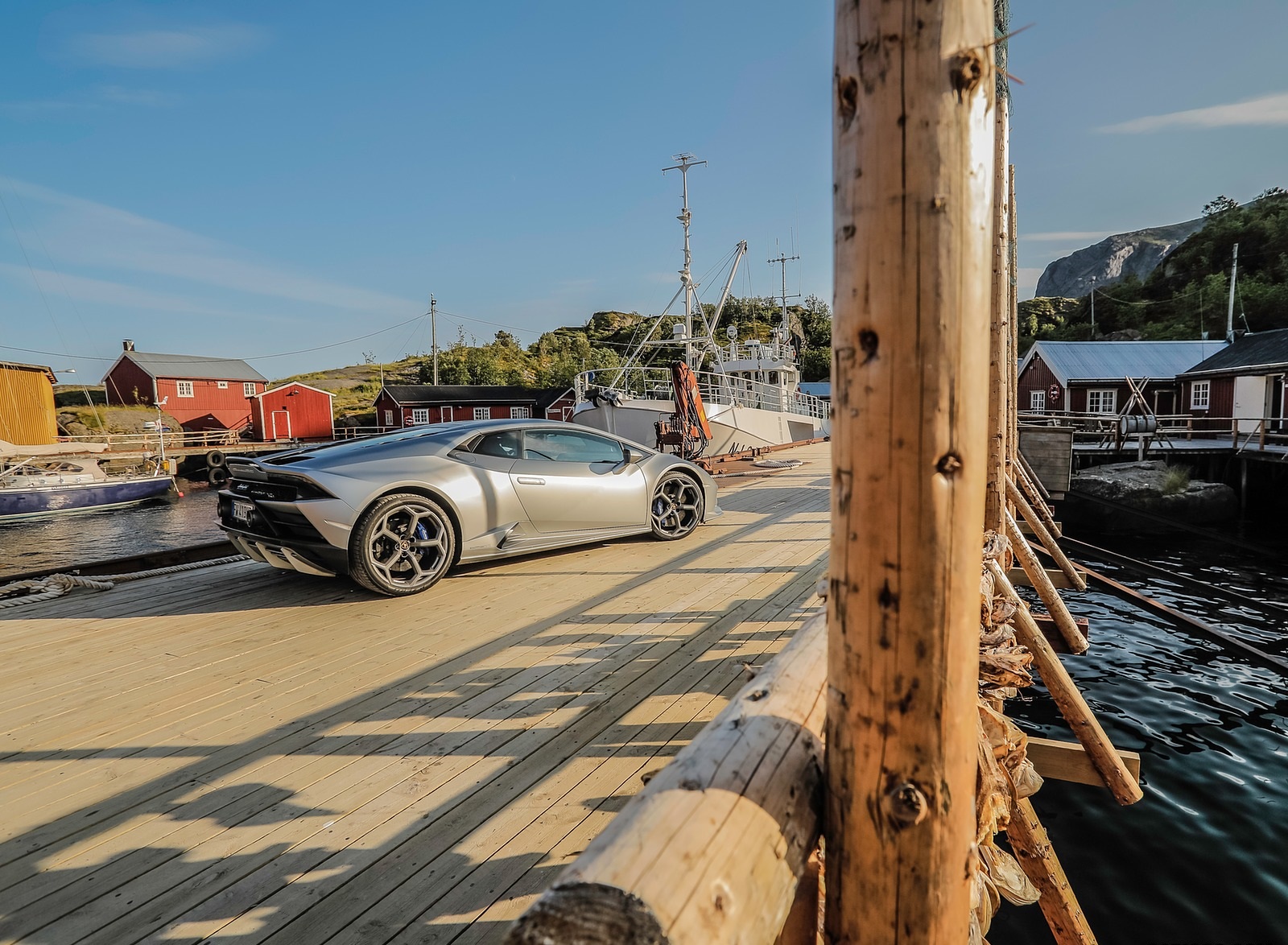 2019 Lamborghini Huracán EVO Rear Three-Quarter Wallpapers #78 of 177