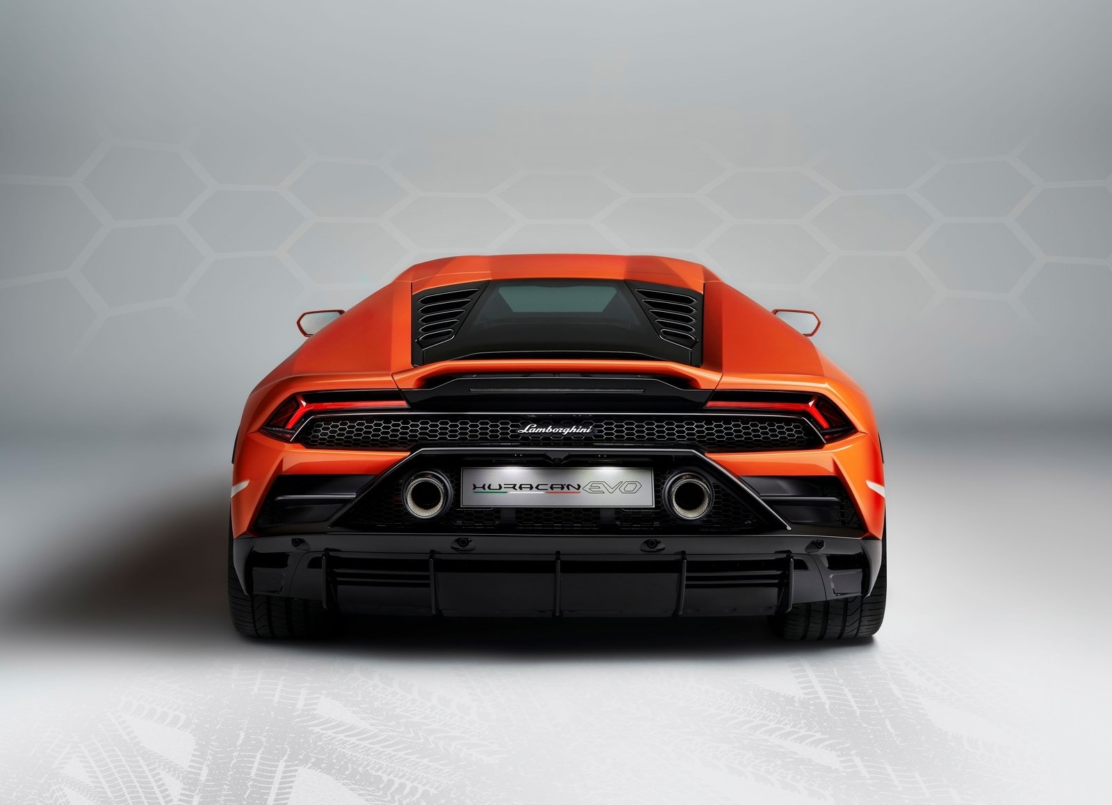2019 Lamborghini Huracán EVO Rear Wallpapers #173 of 177