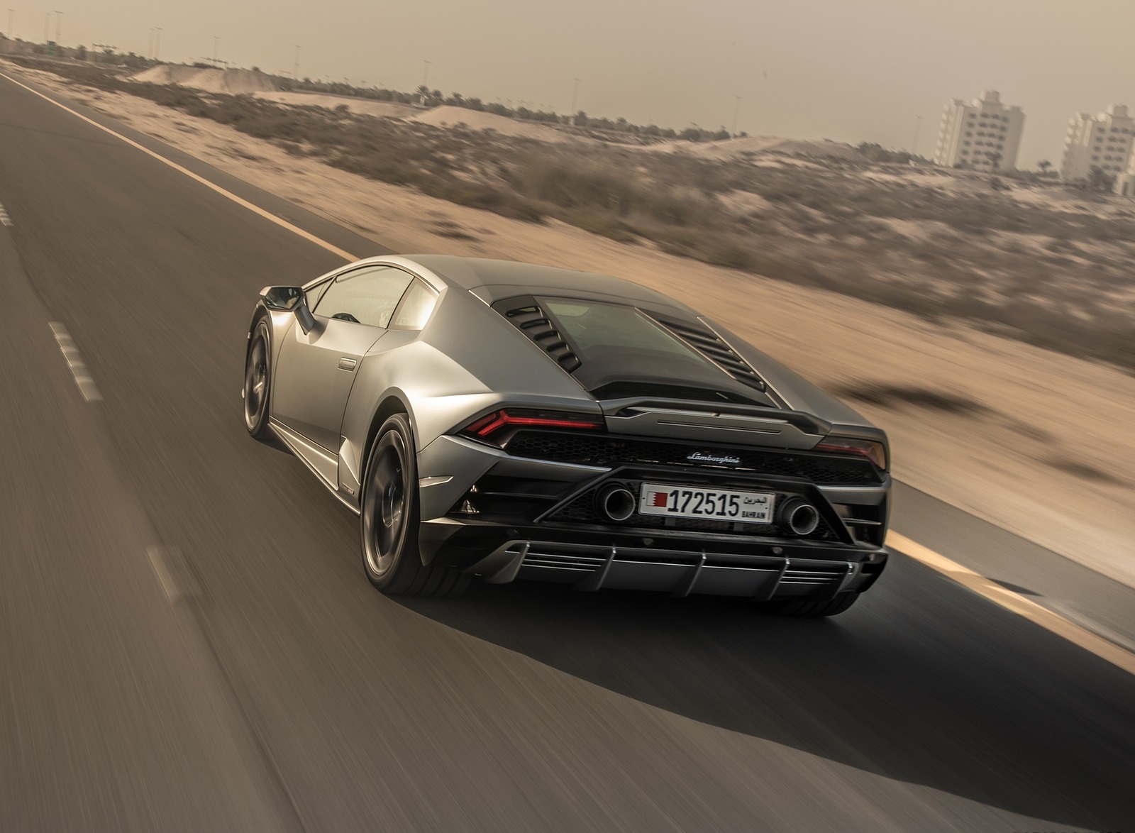 2019 Lamborghini Huracán EVO Rear Wallpapers #131 of 177