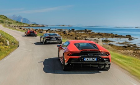 2019 Lamborghini Huracán EVO Rear Wallpapers 450x275 (93)