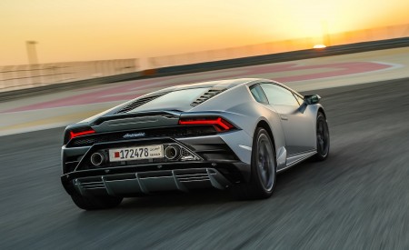 2019 Lamborghini Huracán EVO Rear Wallpapers 450x275 (120)