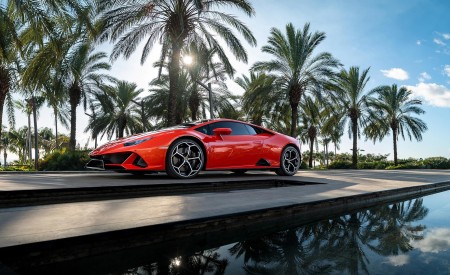 2019 Lamborghini Huracán EVO Side Wallpapers 450x275 (150)