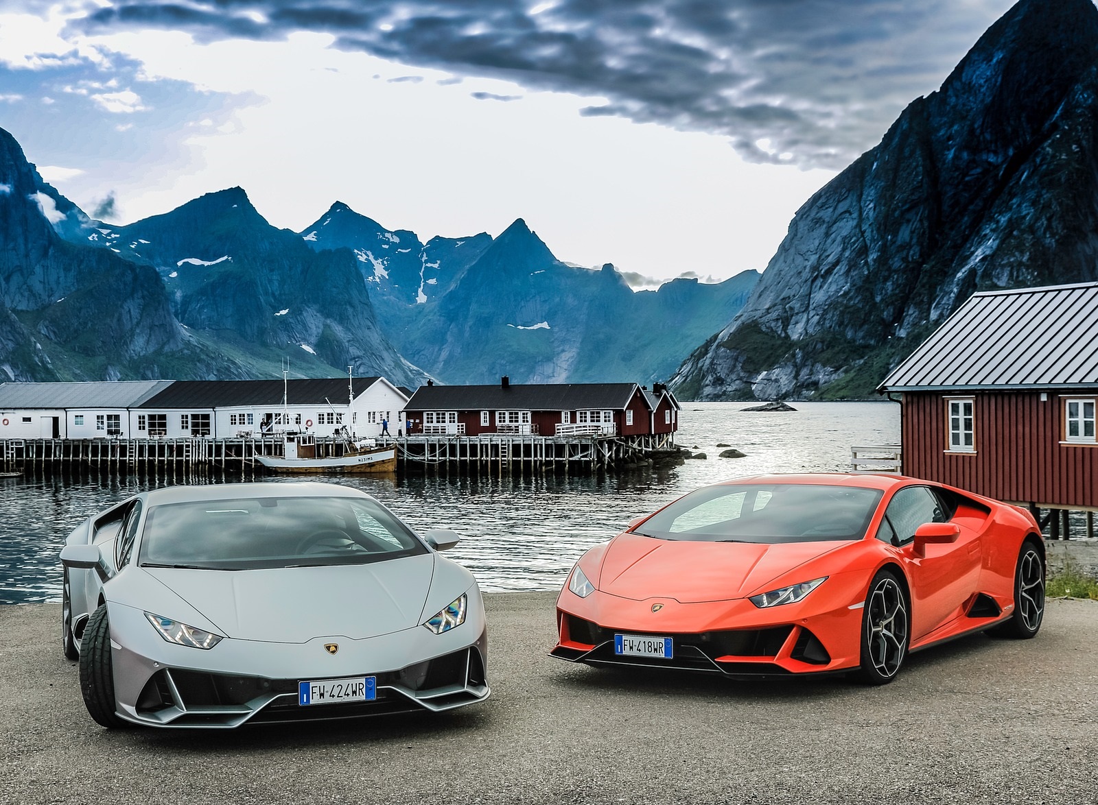 2019 Lamborghini Huracán EVO Wallpapers #84 of 177