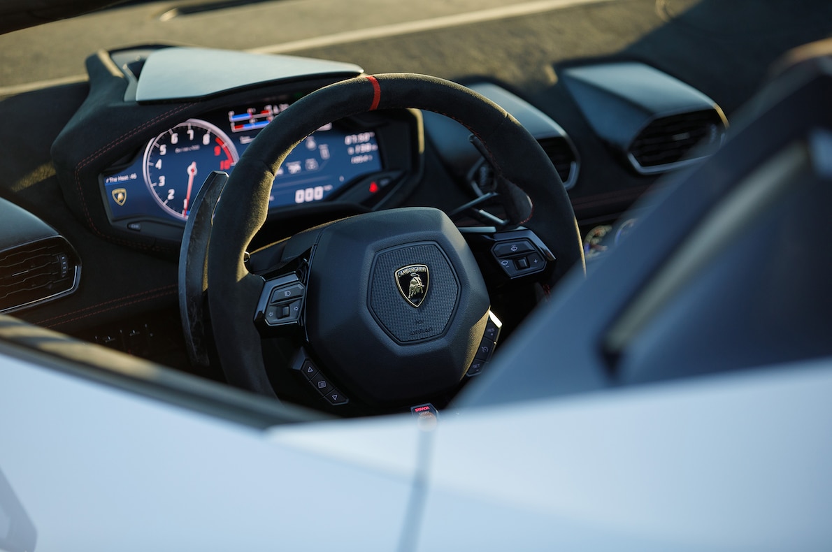 2019 Lamborghini Huracán Performante Spyder Detail Wallpapers #50 of 96