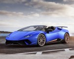 2019 Lamborghini Huracán Performante Spyder Front Three-Quarter Wallpapers 150x120