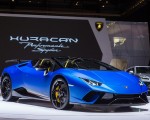 2019 Lamborghini Huracán Performante Spyder Front Three-Quarter Wallpapers 150x120