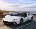 2019 Lamborghini Huracán Performante Spyder Front Three-Quarter Wallpapers 150x120