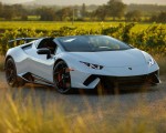 2019 Lamborghini Huracán Performante Spyder Front Three-Quarter Wallpapers 150x120