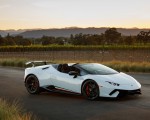 2019 Lamborghini Huracán Performante Spyder Front Three-Quarter Wallpapers 150x120 (38)