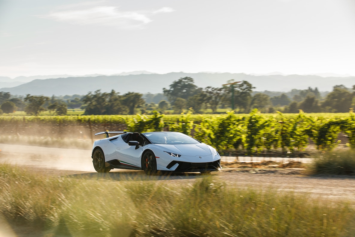 2019 Lamborghini Huracán Performante Spyder Front Three-Quarter Wallpapers (3)