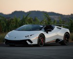 2019 Lamborghini Huracán Performante Spyder Front Three-Quarter Wallpapers 150x120 (32)