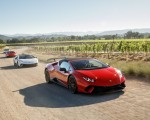 2019 Lamborghini Huracán Performante Spyder Front Three-Quarter Wallpapers 150x120 (2)