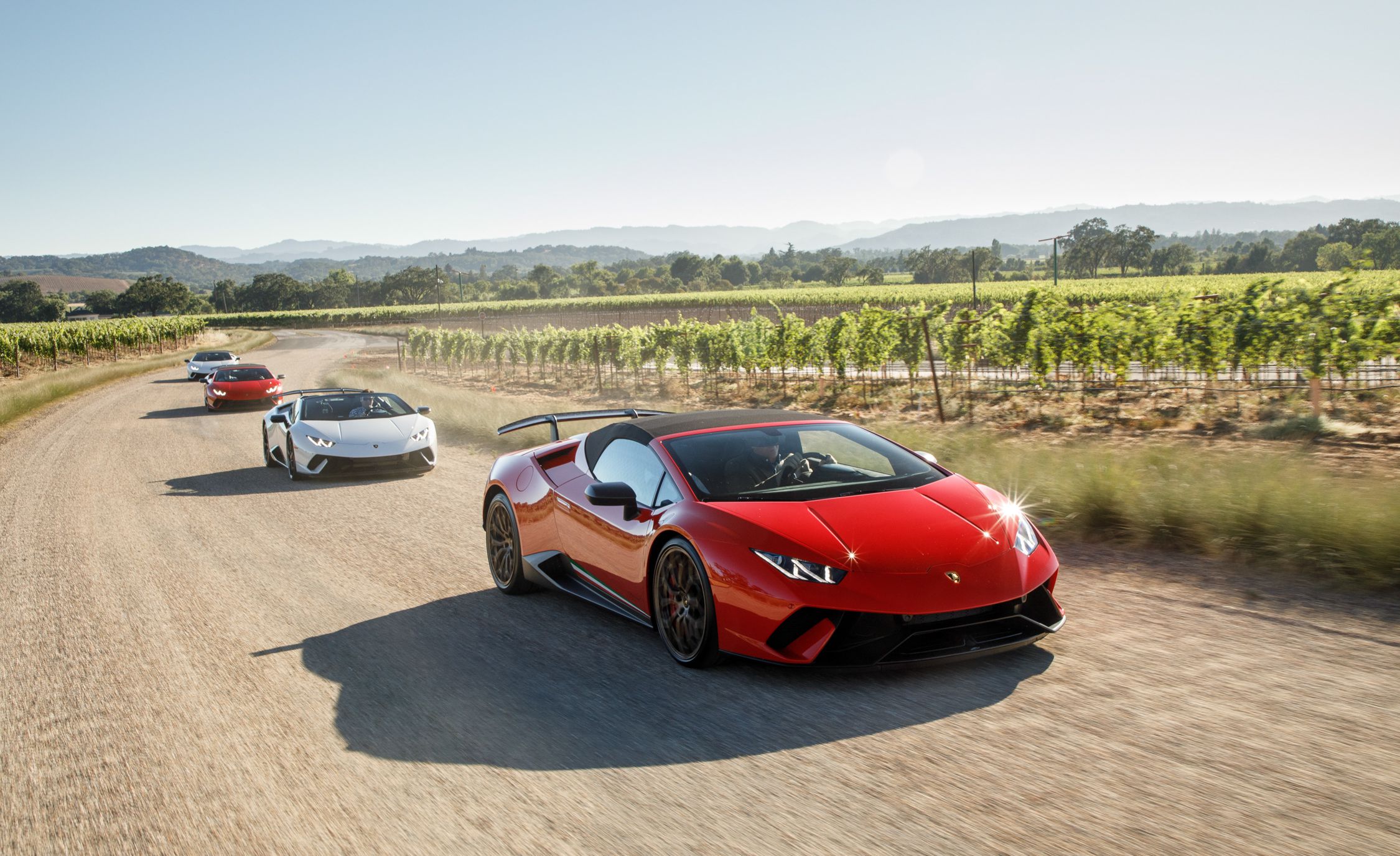 2019 Lamborghini Huracán Performante Spyder Front Three-Quarter Wallpapers (2)