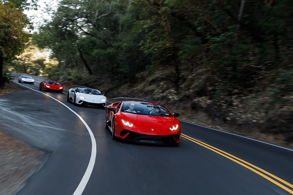 2019 Lamborghini Huracán Performante Spyder Front Three-Quarter Wallpapers #4 of 96