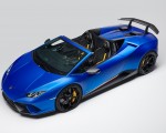 2019 Lamborghini Huracán Performante Spyder Front Three-Quarter Wallpapers 150x120