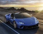 2019 Lamborghini Huracán Performante Spyder Front Three-Quarter Wallpapers 150x120