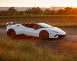 2019 Lamborghini Huracán Performante Spyder Front Three-Quarter Wallpapers 150x120