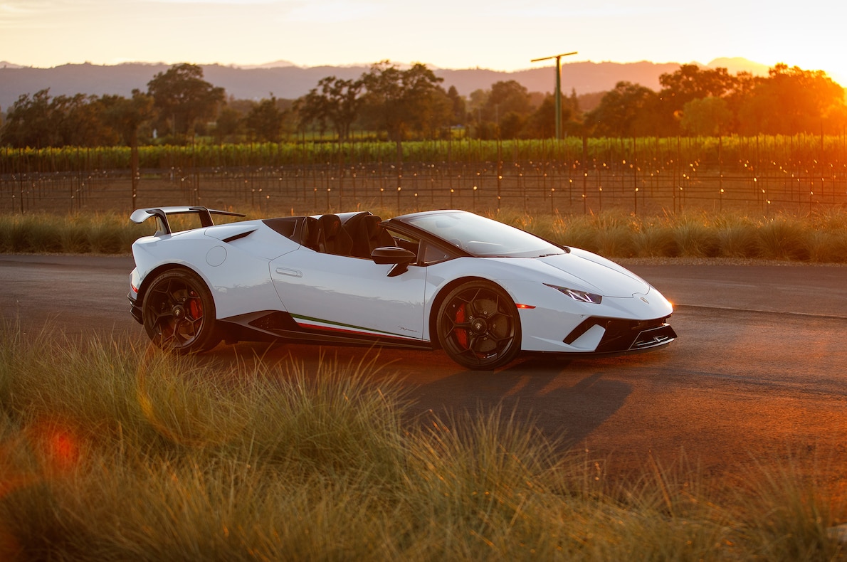 2019 Lamborghini Huracán Performante Spyder Front Three-Quarter Wallpapers #37 of 96