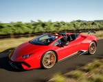 2019 Lamborghini Huracán Performante Spyder Front Three-Quarter Wallpapers 150x120