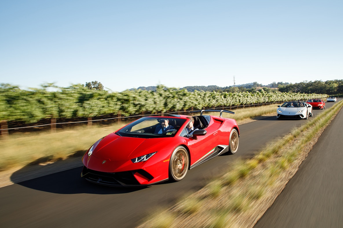 2019 Lamborghini Huracán Performante Spyder Front Three-Quarter Wallpapers (5)