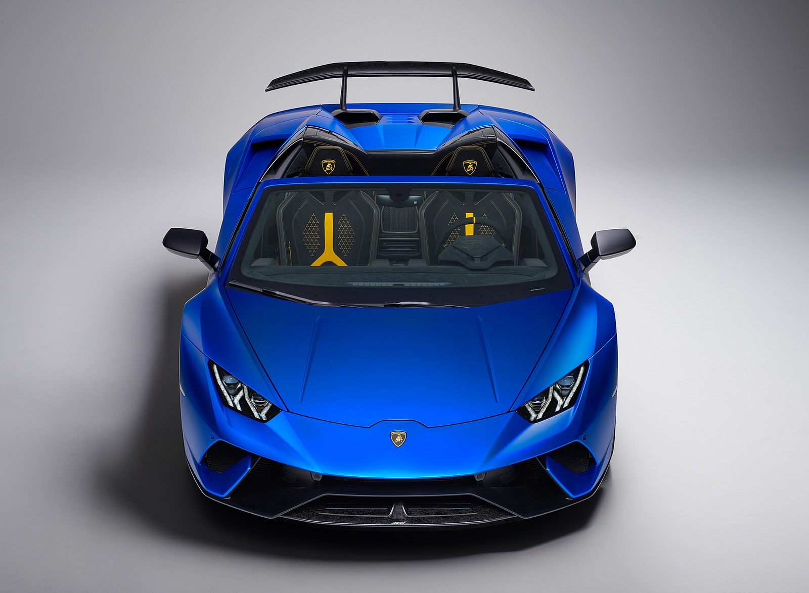 2019 Lamborghini Huracán Performante Spyder Front Wallpapers #69 of 96