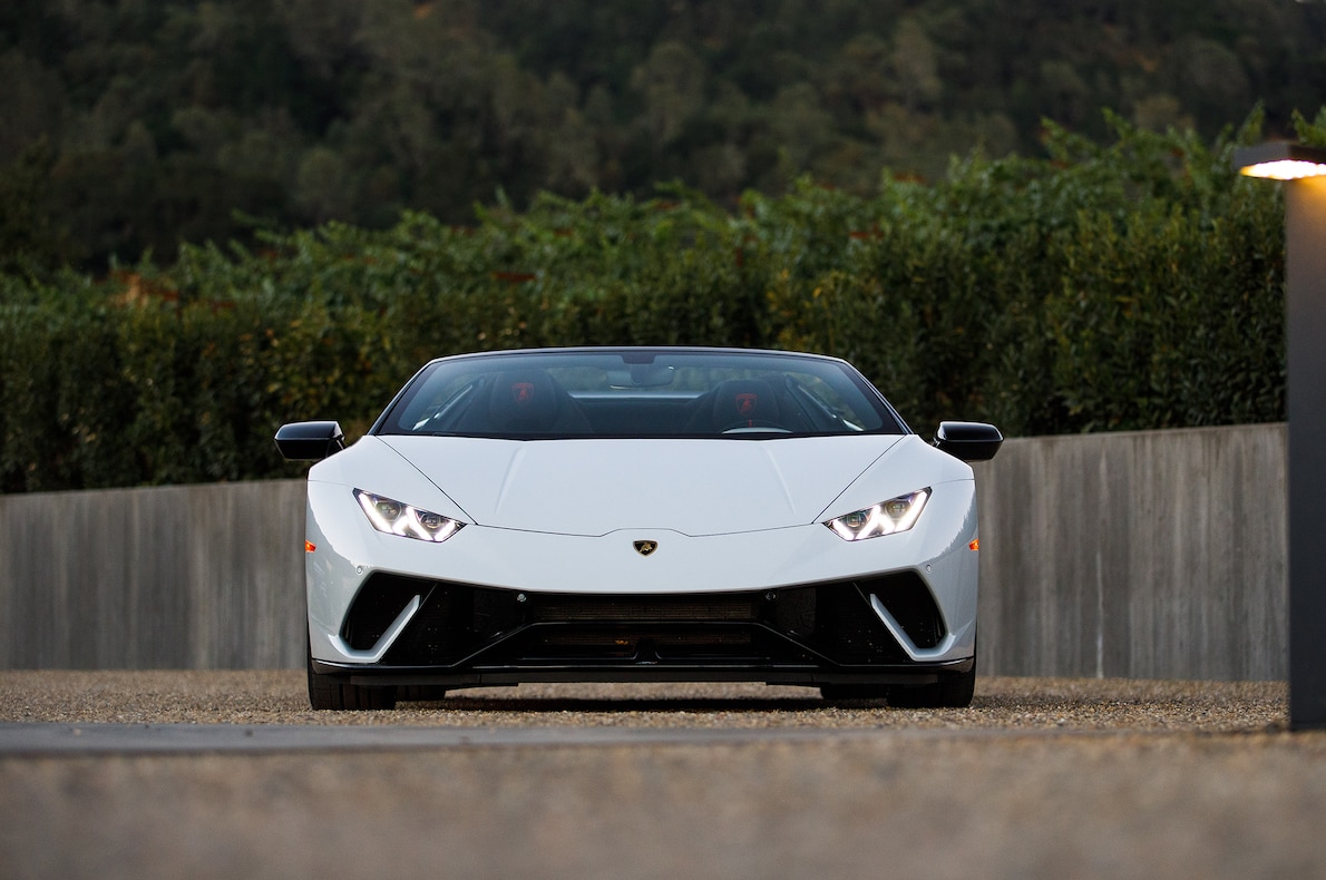 2019 Lamborghini Huracán Performante Spyder Front Wallpapers #31 of 96