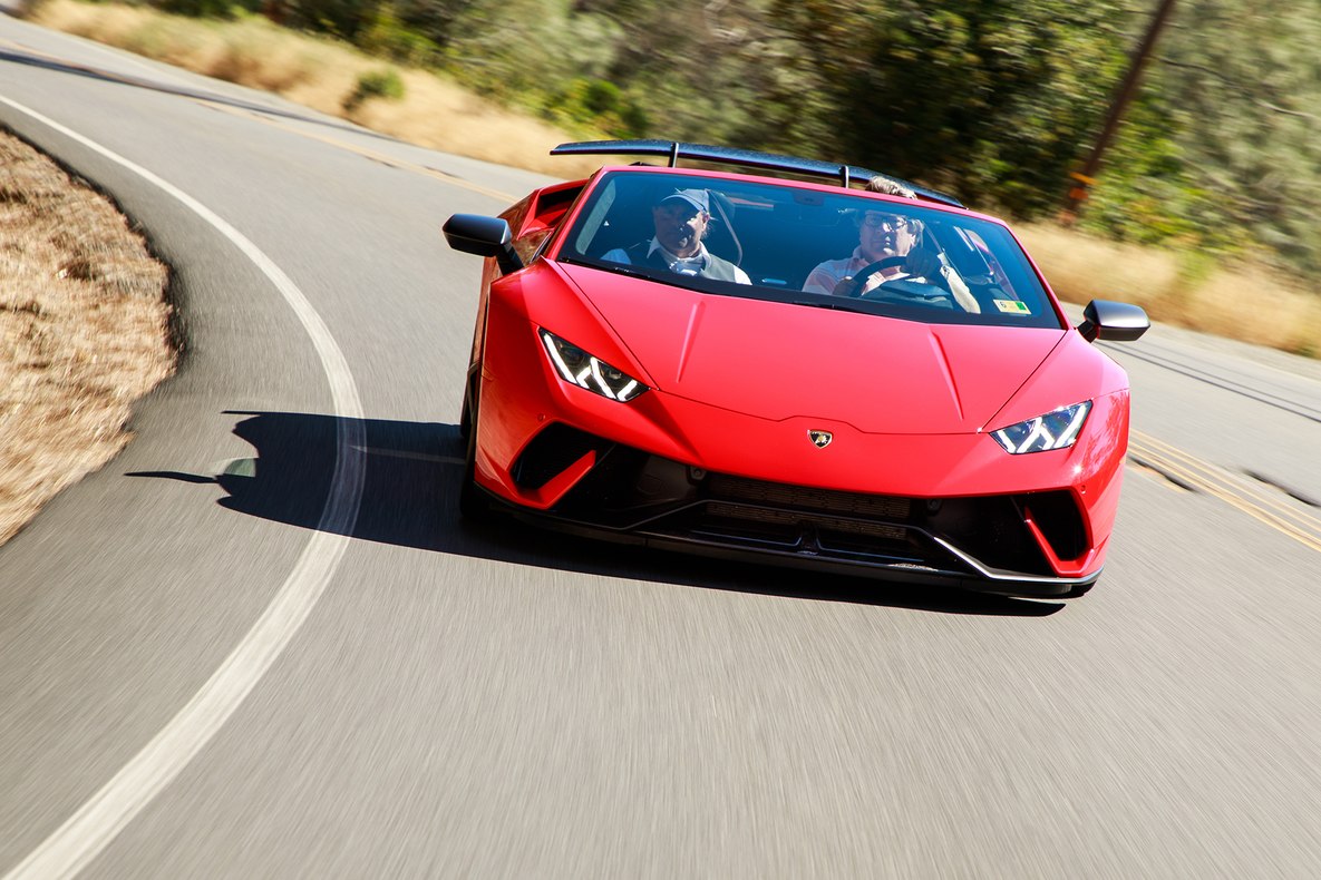 2019 Lamborghini Huracán Performante Spyder Front Wallpapers #6 of 96