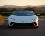 2019 Lamborghini Huracán Performante Spyder Front Wallpapers 150x120