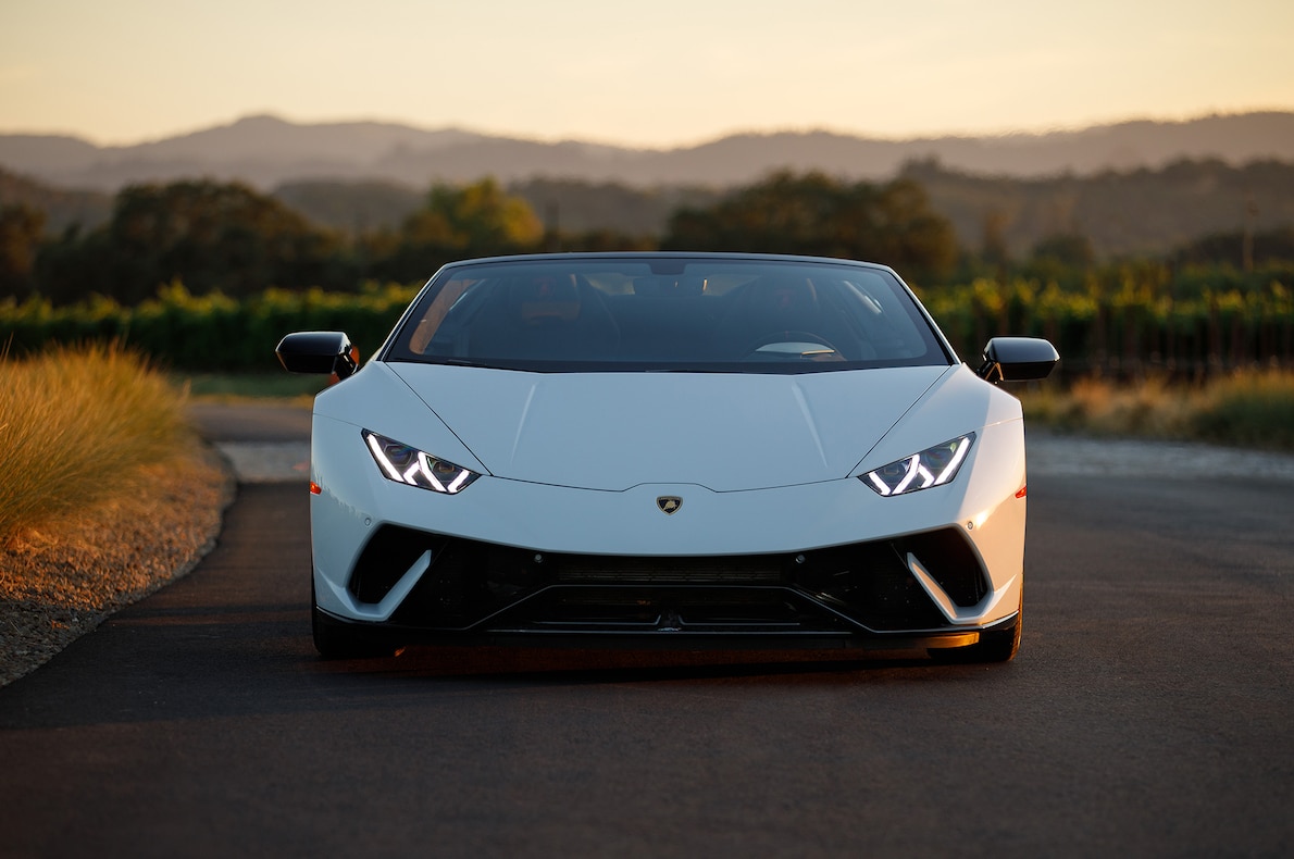 2019 Lamborghini Huracán Performante Spyder Front Wallpapers #43 of 96