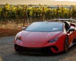 2019 Lamborghini Huracán Performante Spyder Front Wallpapers 150x120 (33)